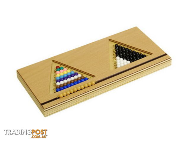 Bead Stair Tray - Double in Line, Beads not Included - MA041-5