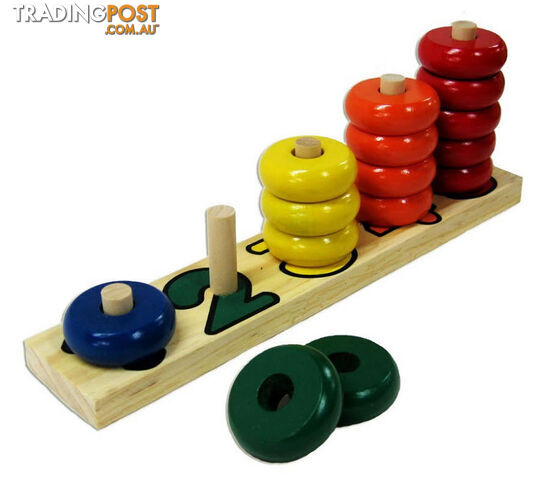 Stacking 1-5 Rings Puzzle - small - ETL0015-1
