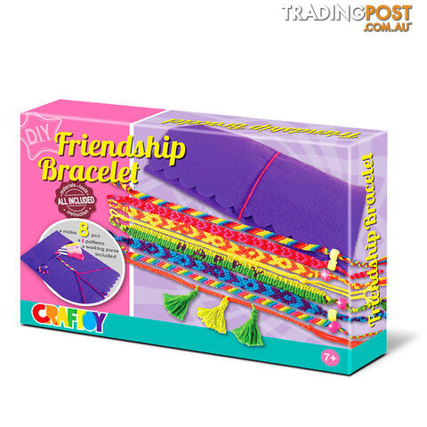 Rainbow Friendship Bracelet Kit - ETE0034