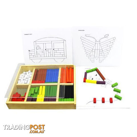 Cuisenaire Learning Rods - ETQ0461