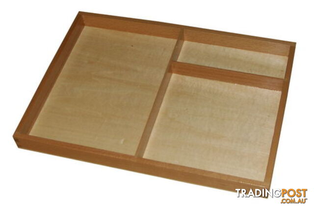 3 Part Card or Sorting Tray - PT40005