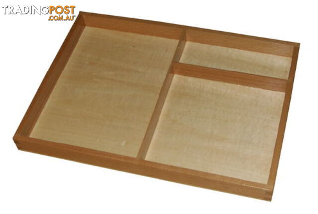 3 Part Card or Sorting Tray - PT40005