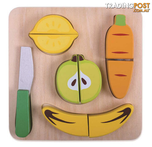 Fruit Cutting Play Set on Tray - ETE0489