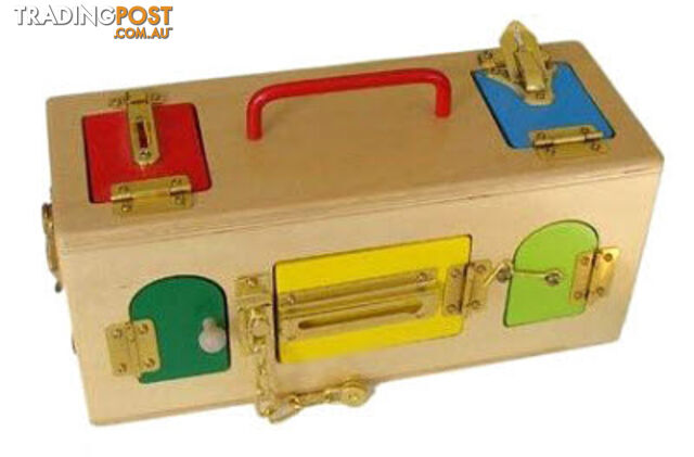 Lock Box Exercises (with colour doors) - SE042.SE3291