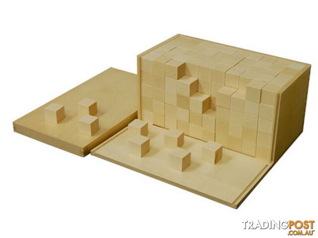 Volume Box with 250 Cubes - MA074-2.309850