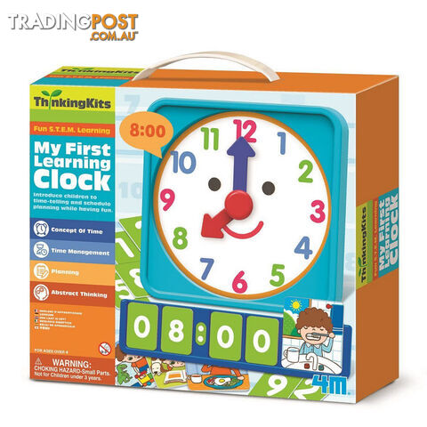 4M - My First Learning Clock - EGJ4689