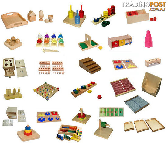 2-3 Montessori Full Classroom Package - ClassMon2-3A