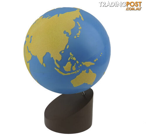 Globe Of  Land & Water (Sandpaper) Factory Seconds - GE015-1