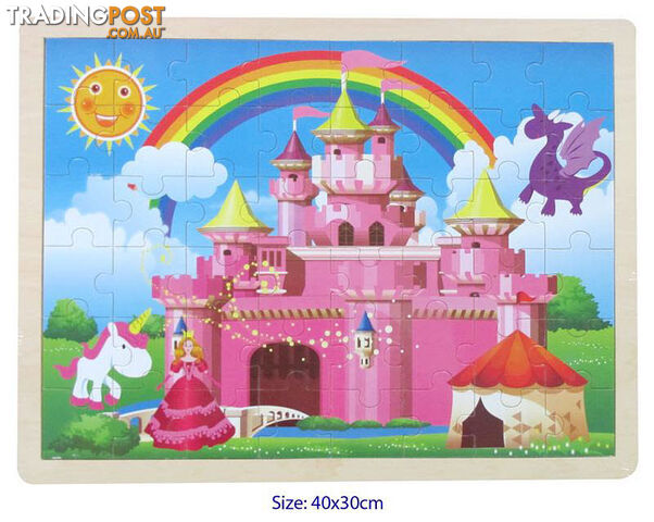 Castle - Jigsaw Puzzle 48 pcs - ETL3817