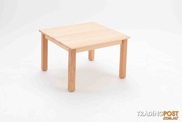 Table Square Beech Wood - Sml 40cm high - FT49202-40
