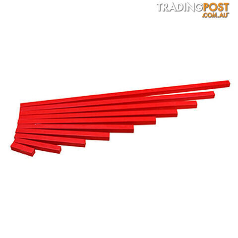 Long Red Rods - SE001