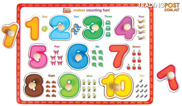 Puzzle Board - Numbers - ETE0001