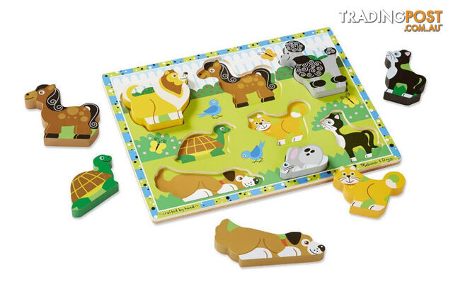 M&D - Pets Chunky Puzzle - ETM3724