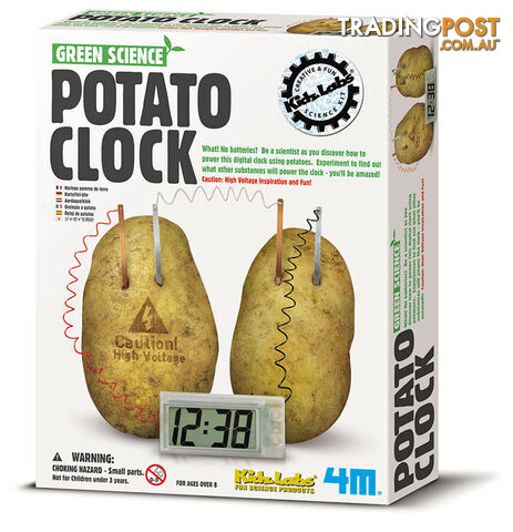 4M - Potato Clock - EGJ3275