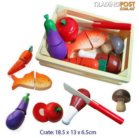 Cutting Food Crate w/knife - ETL9546
