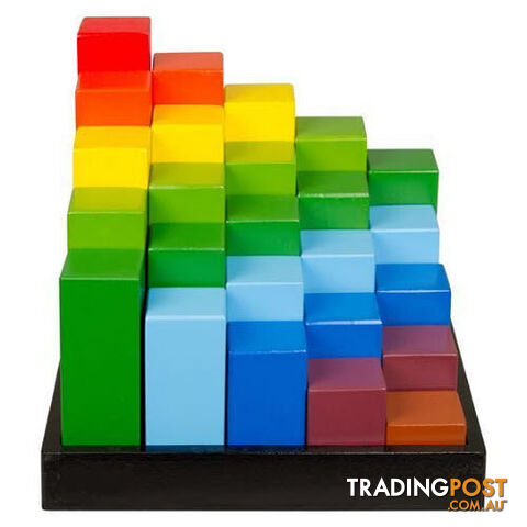 Rainbow Engineer Blocks - ETQ0901