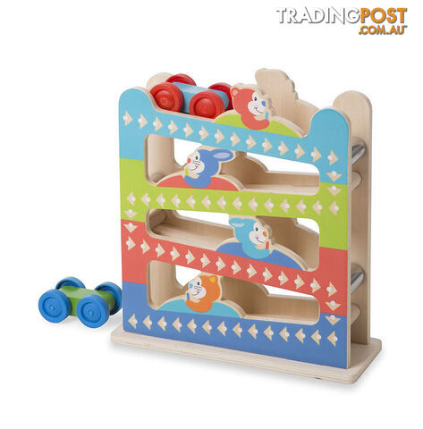 M&D - First Play - Roll & Ring Ramp Tower - ETM0130
