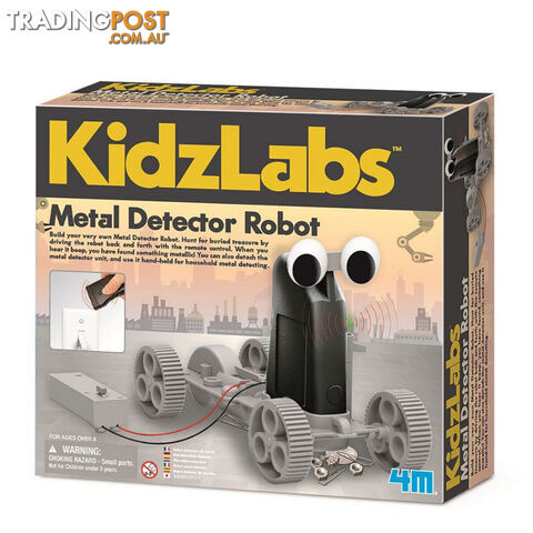 Metal Detector Robot - EGJ3297