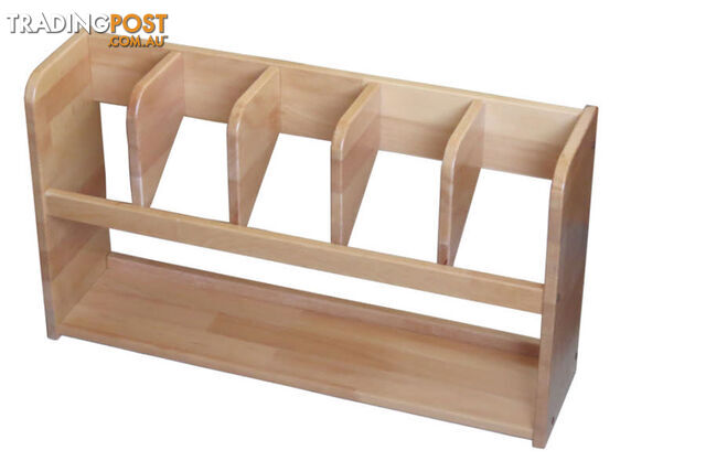 Stand for 5 Mats in Beech Wood (sml) - FT40401