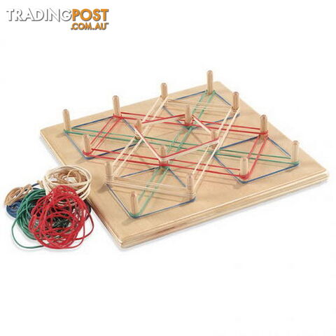 Geo Board with Rubber Strings - SE058