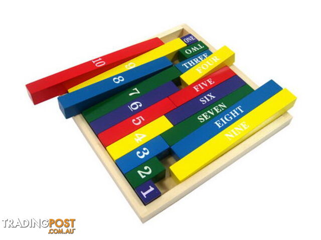 Numerical Name Sticks - 309170