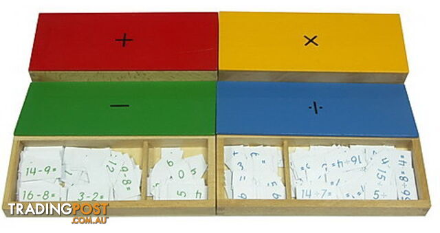 Subtraction Equations and Differences Box - MA027-P