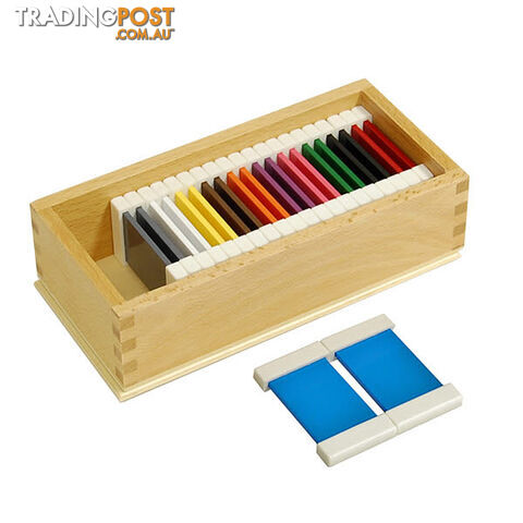 Second Box of Colour Tablets - Plastic Holders - SE011