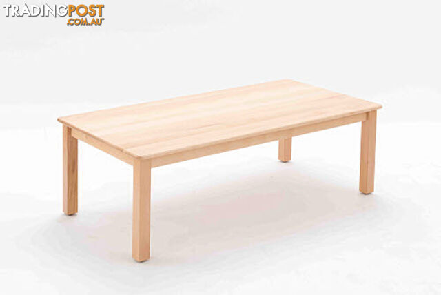 Table Rectangle Beech Wood 45cm high - FT49231-45
