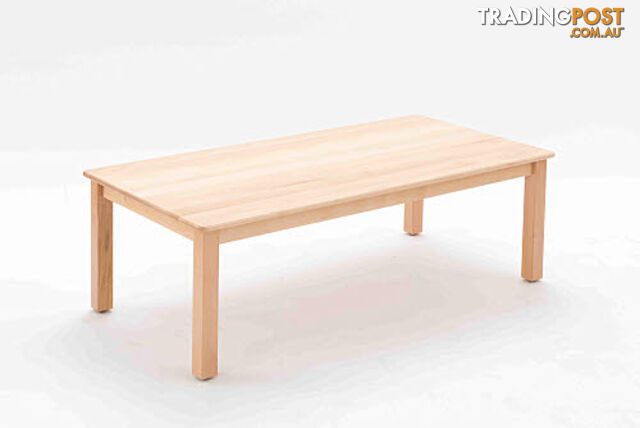Table Rectangle Beech Wood 45cm high - FT49231-45