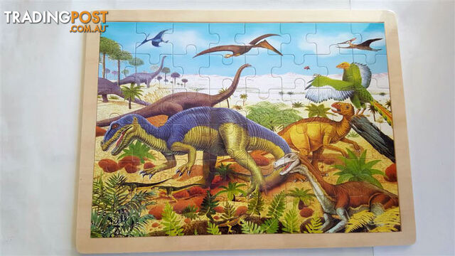 Dinosaurs- Jigsaw Puzzle 2 - 48pcs - ETL4056