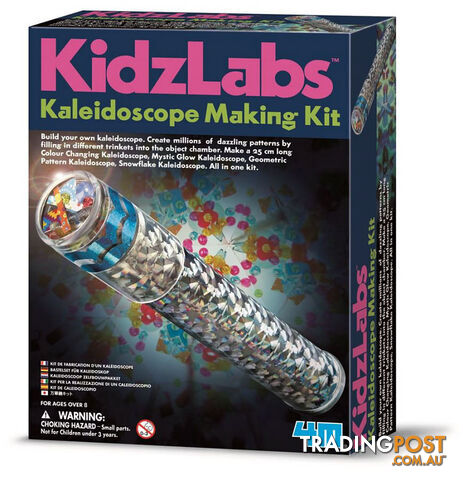 Kaleidoscope Making Kit - EGJ3226