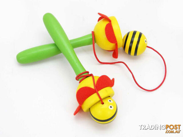 Bee Cup and Ball Game (set of 2) - ETE2443