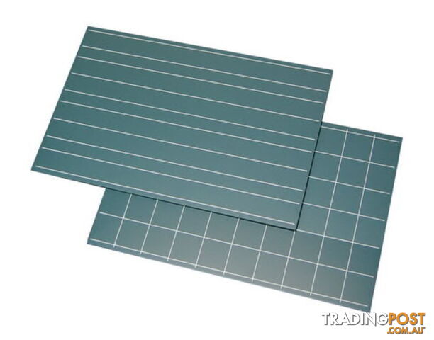 Green Boards Double Lines & Squares Set - LA035