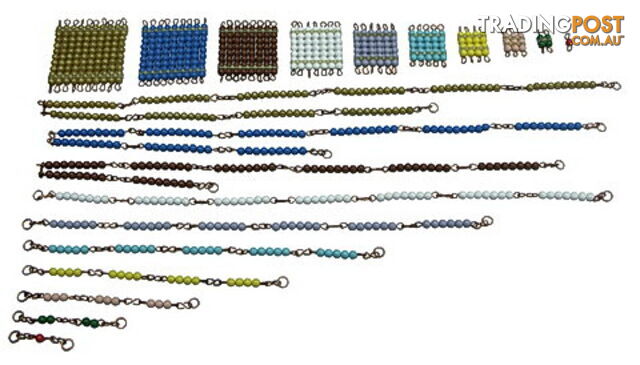 Short Bead Chains, Individual Beads - MA054-2