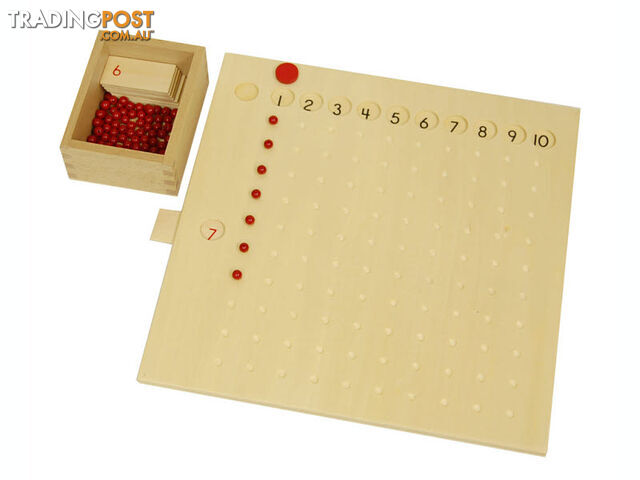 Multiplication Bead Board Set - MA034