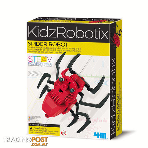 4M - KidzRobotix - Spider Robot - EGJ3392