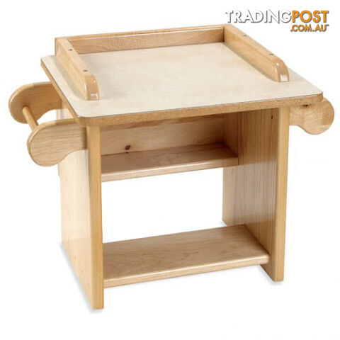 Hand Washing Stand for 3-6 year olds -  in Beech Wood - FT088