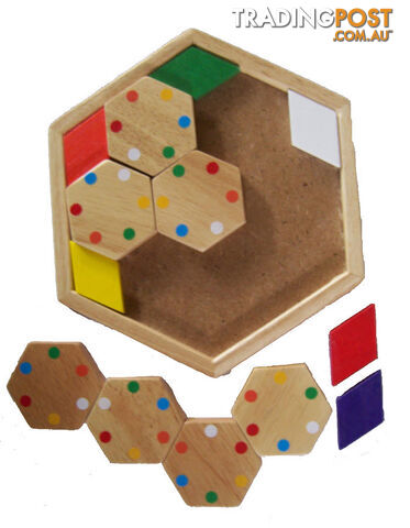 Hexagon Domino - ETG0162