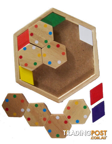 Hexagon Domino - ETG0162