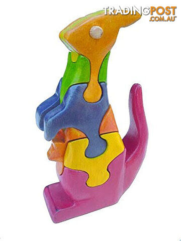Color Kangaroo 3D Puzzle - ETQ0930