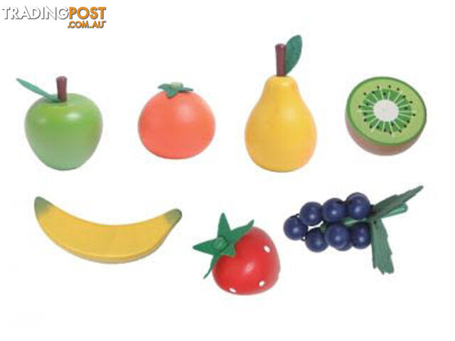 Wooden Fruits 7pc Set - ETE2580