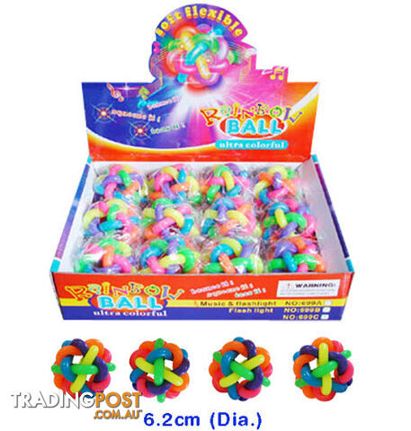 Ball - Rainbow Bouncing (each) - ETL9899