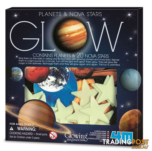 Glow Planets and Nova Stars - EGJ5635