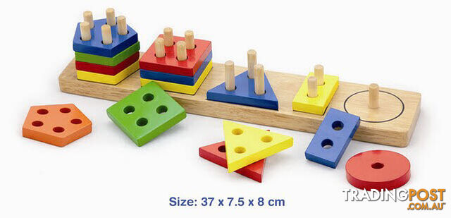 Geometric Shape Sorter - ETL8558