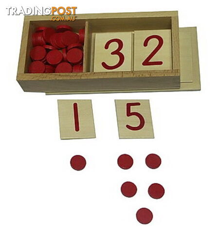 Numbers & Counters Printed - AMA009-1