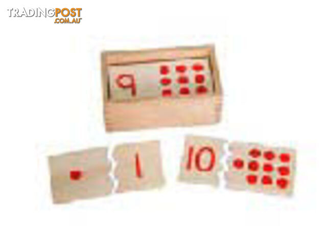 Numbers & Counters Puzzle Tiles (Factory Seconds) - MA010-S