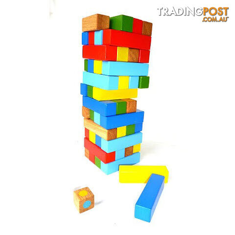 Tumble Tower Game - Colour - ETQ0283