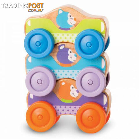 M&D - First Play - Animal Stacking Cars - ETM0129