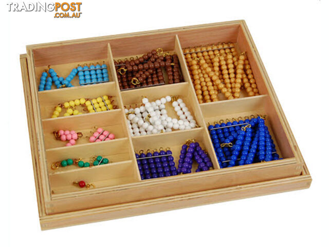 Short Bead Chain Set in Box Individual Beads - MA082.307001