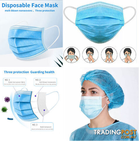 Disposable Face Masks (pack of 50) - Mask